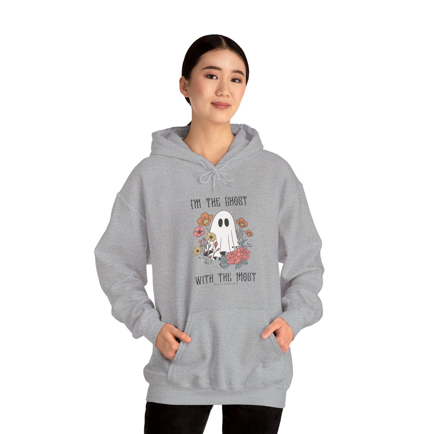 Ghost with the Most Unisex Hooded Sweatshirt