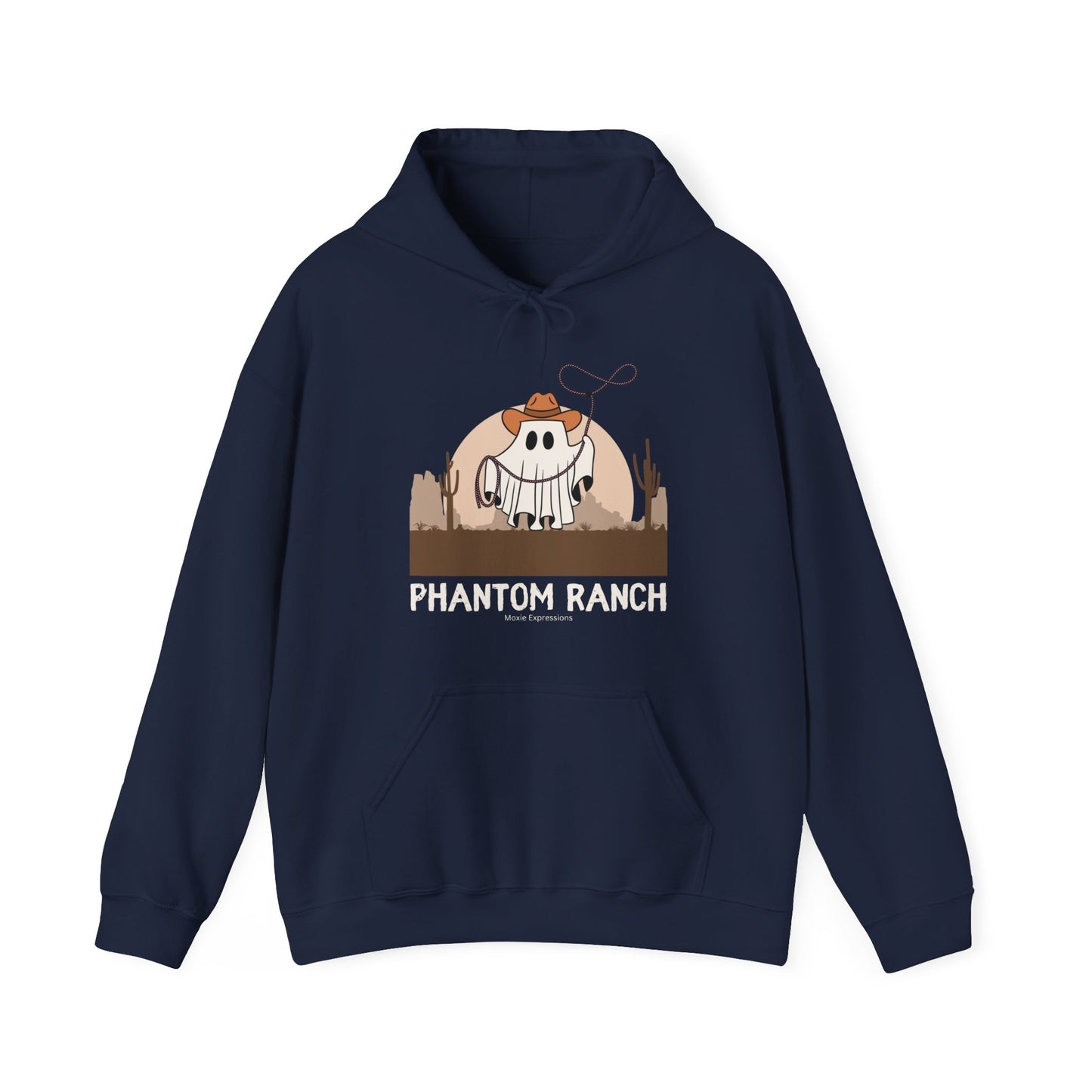 Phantom Ranch Unisex Hooded Sweatshirt