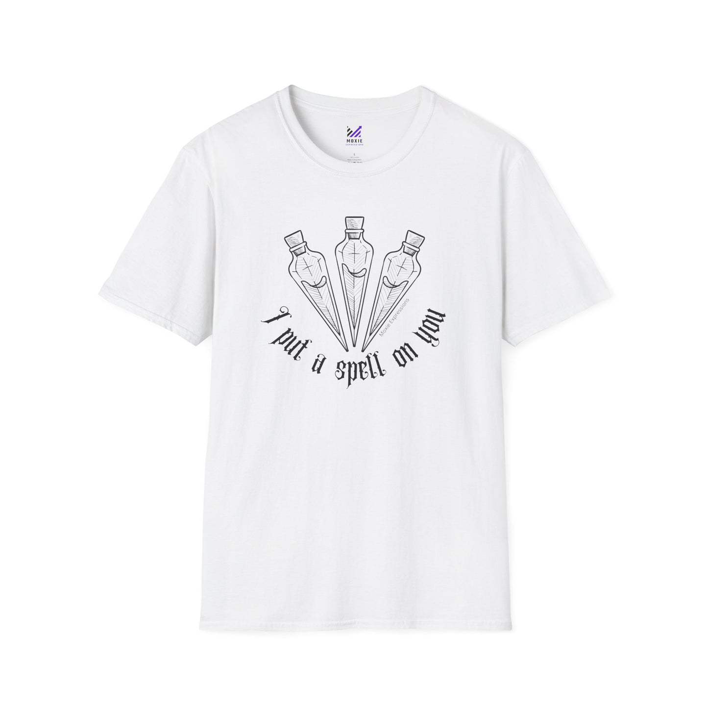 Spellbound Potions Unisex Softstyle Crewneck T-Shirt