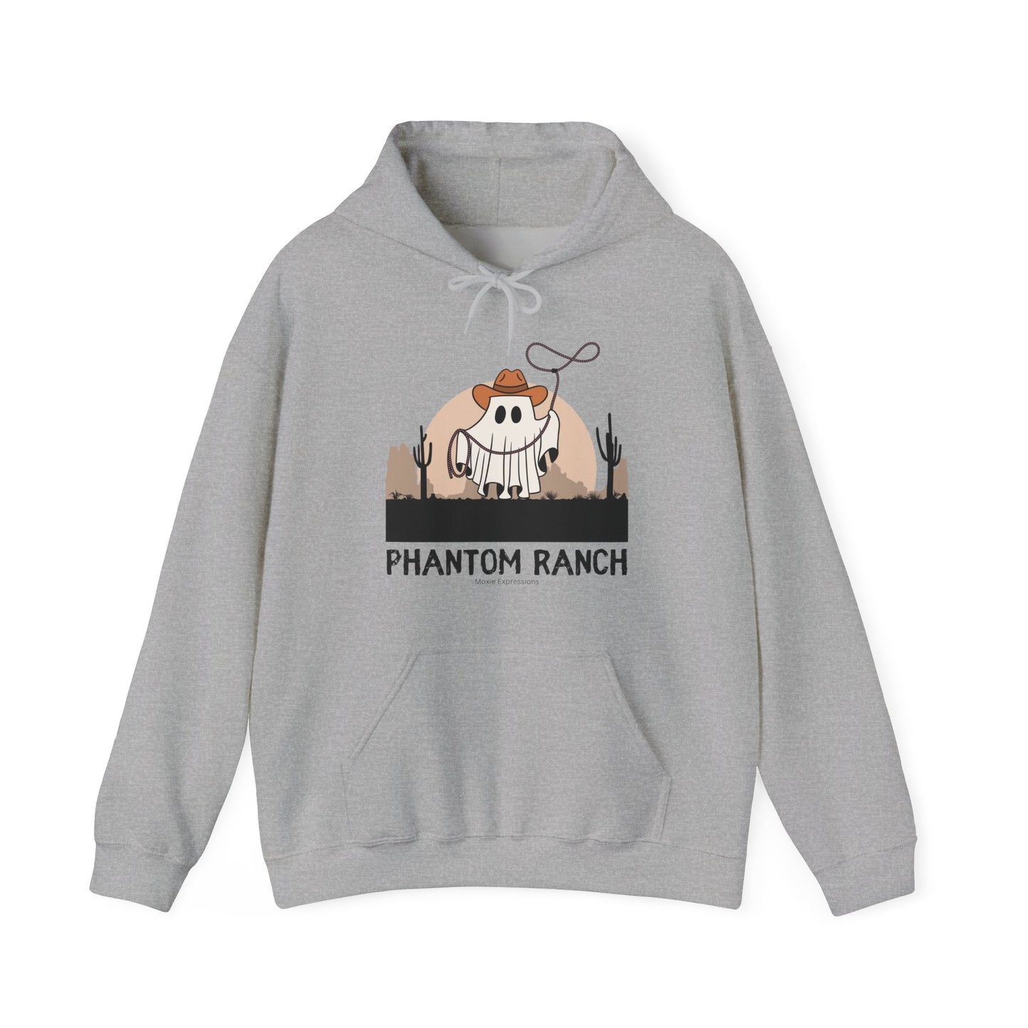 Phantom Ranch Unisex Hooded Sweatshirt