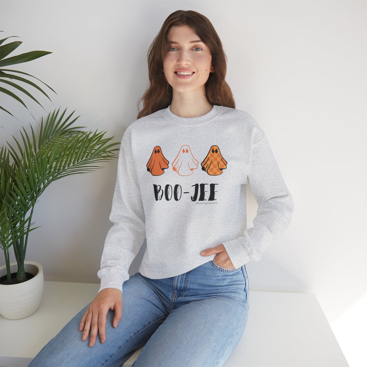 Ghost Glam Unisex Crewneck Sweatshirt