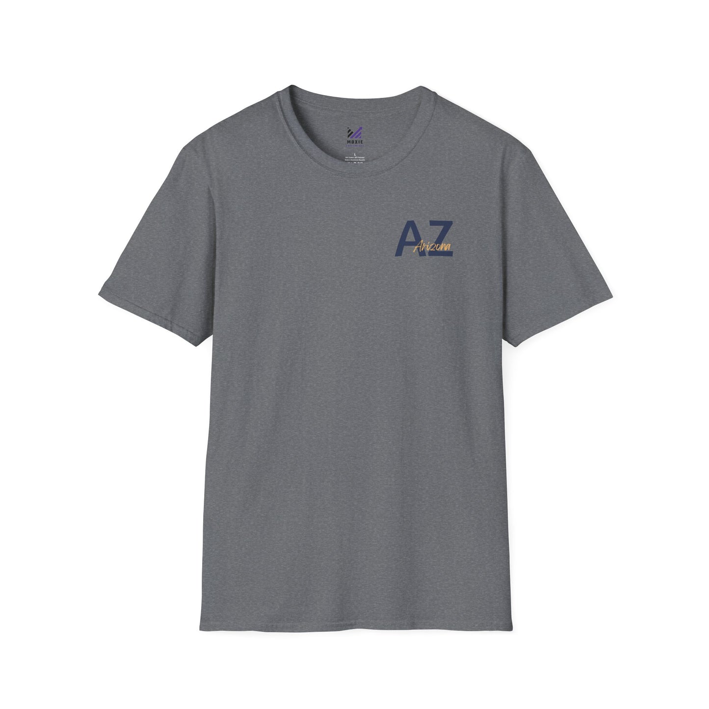 Desert Resilience Unisex Softstyle Crewneck T-Shirt