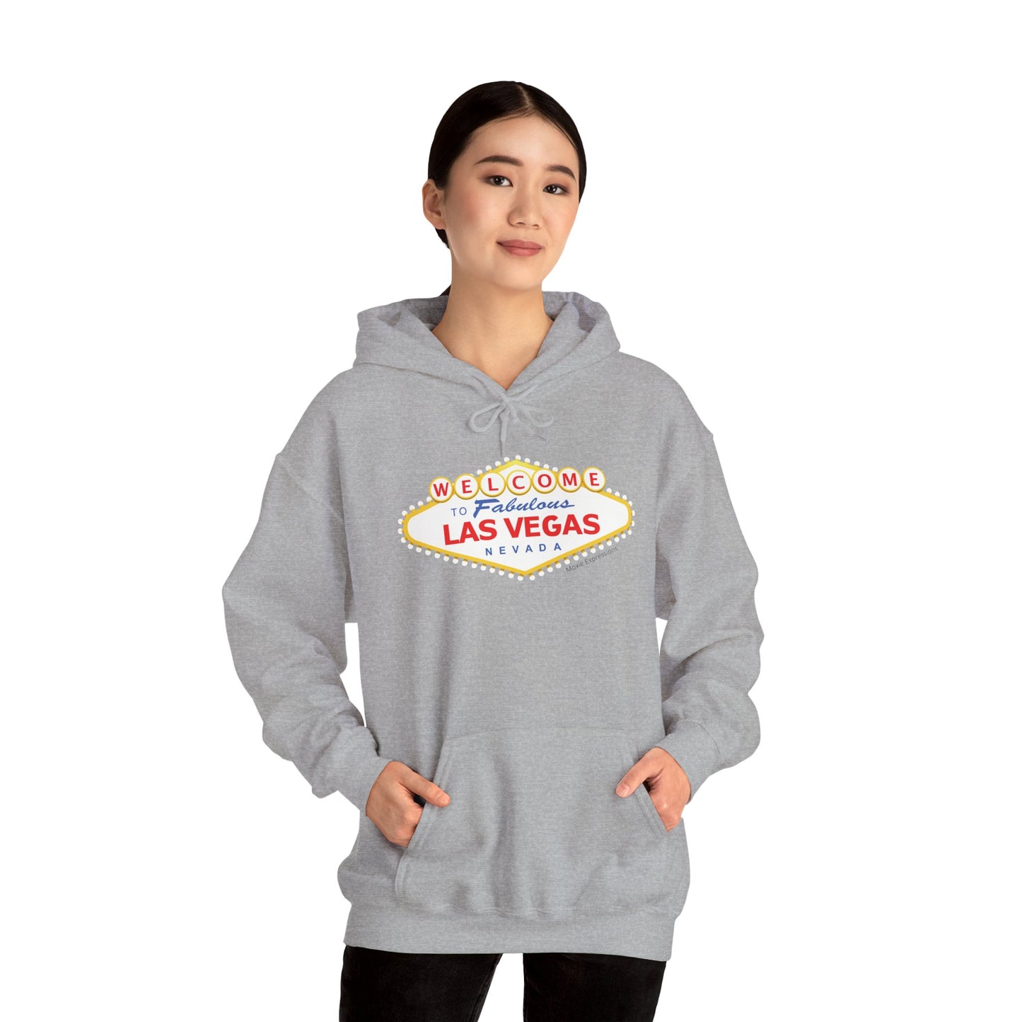 Vegas Vibes Unisex Hooded Sweatshirt