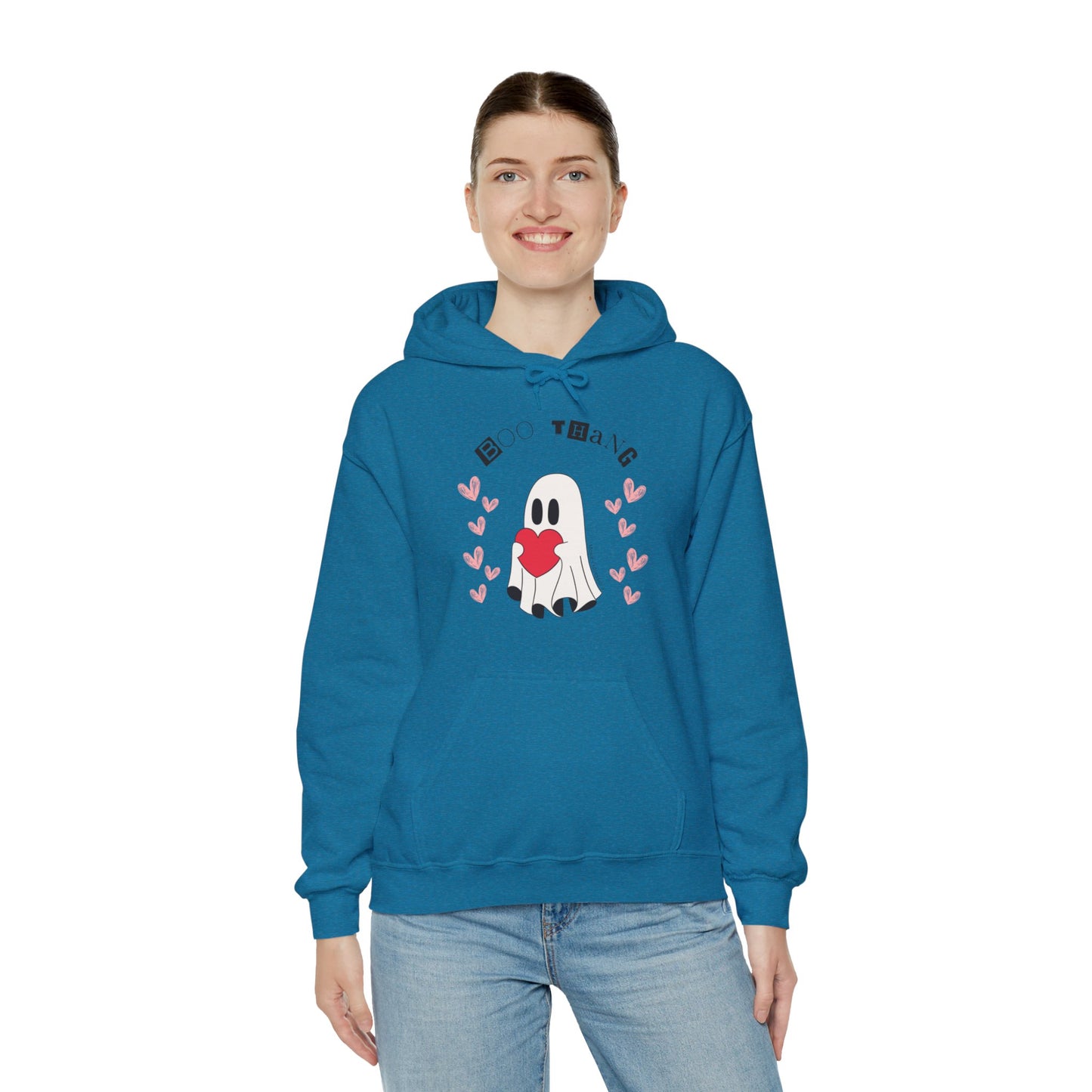 Boo Thang Unisex Hooded Sweatshirt