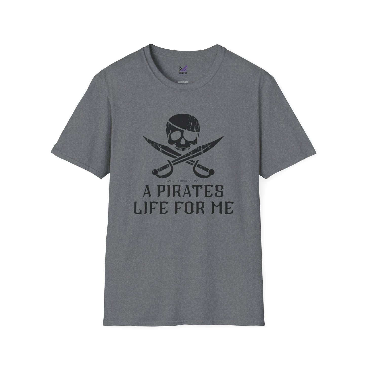 High Seas Adventurer Unisex Softstyle Crewneck T-Shirt
