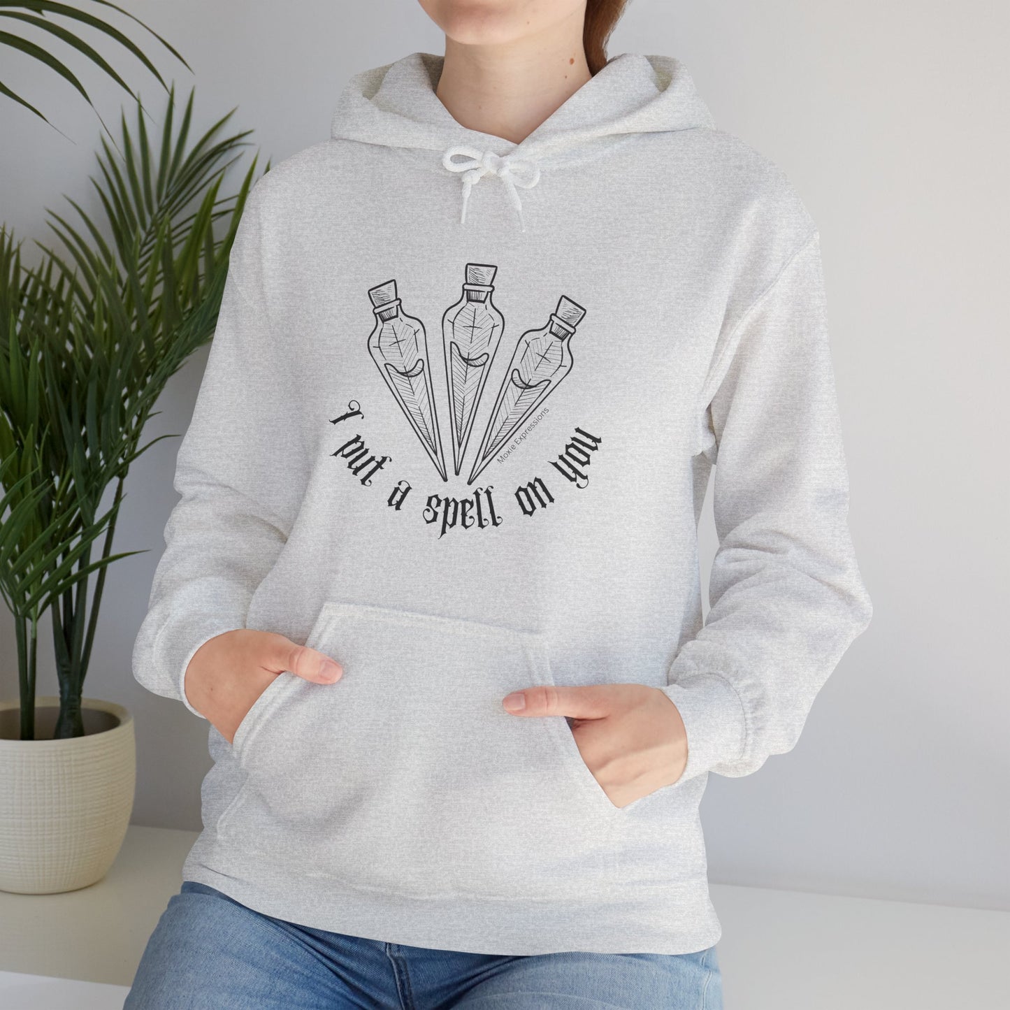 Spellbound Potions Unisex Hooded Sweatshirt