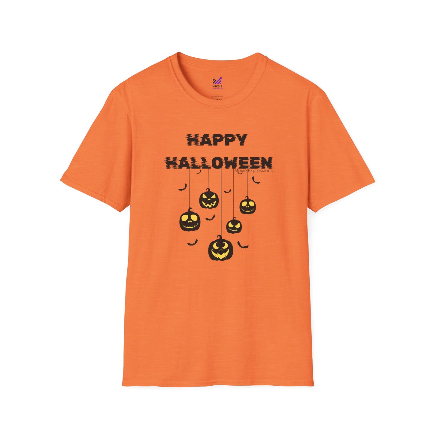 Frightful Grins Unisex Softstyle Crewneck T-Shirt