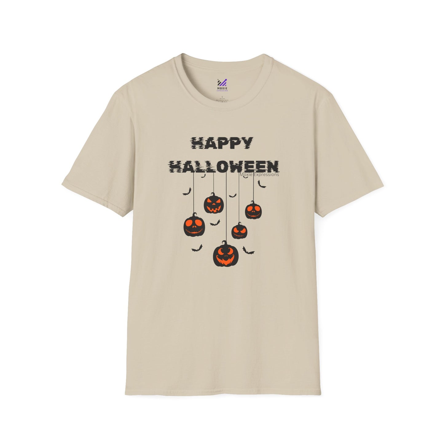 Frightful Grins Unisex Softstyle Crewneck T-Shirt