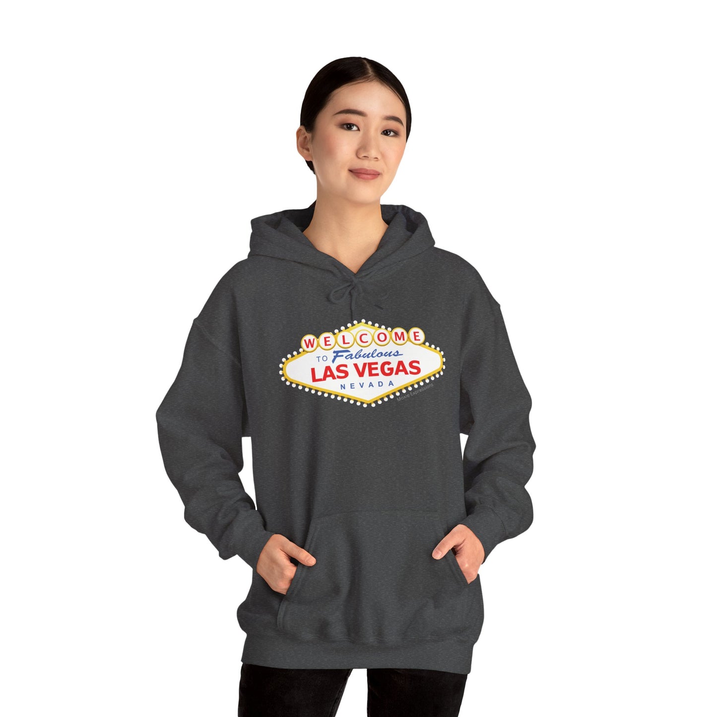 Vegas Vibes Unisex Hooded Sweatshirt
