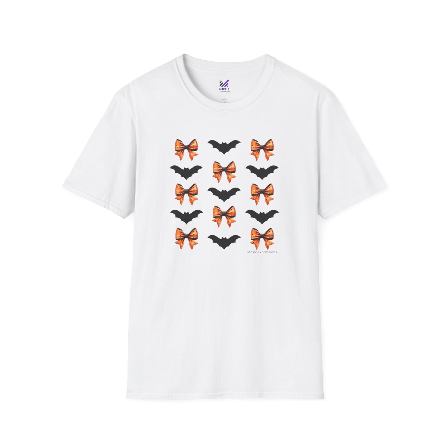 Batty Bowtique Unisex Softstyle Crewneck T-Shirt