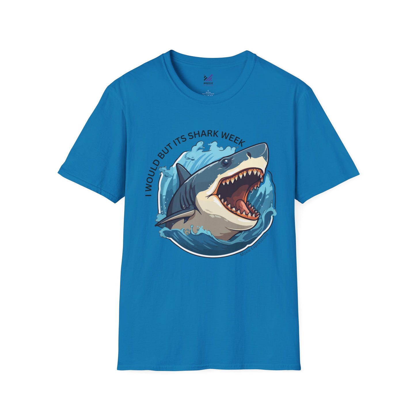 Shark Week Unisex Softstyle Crewneck T-Shirt