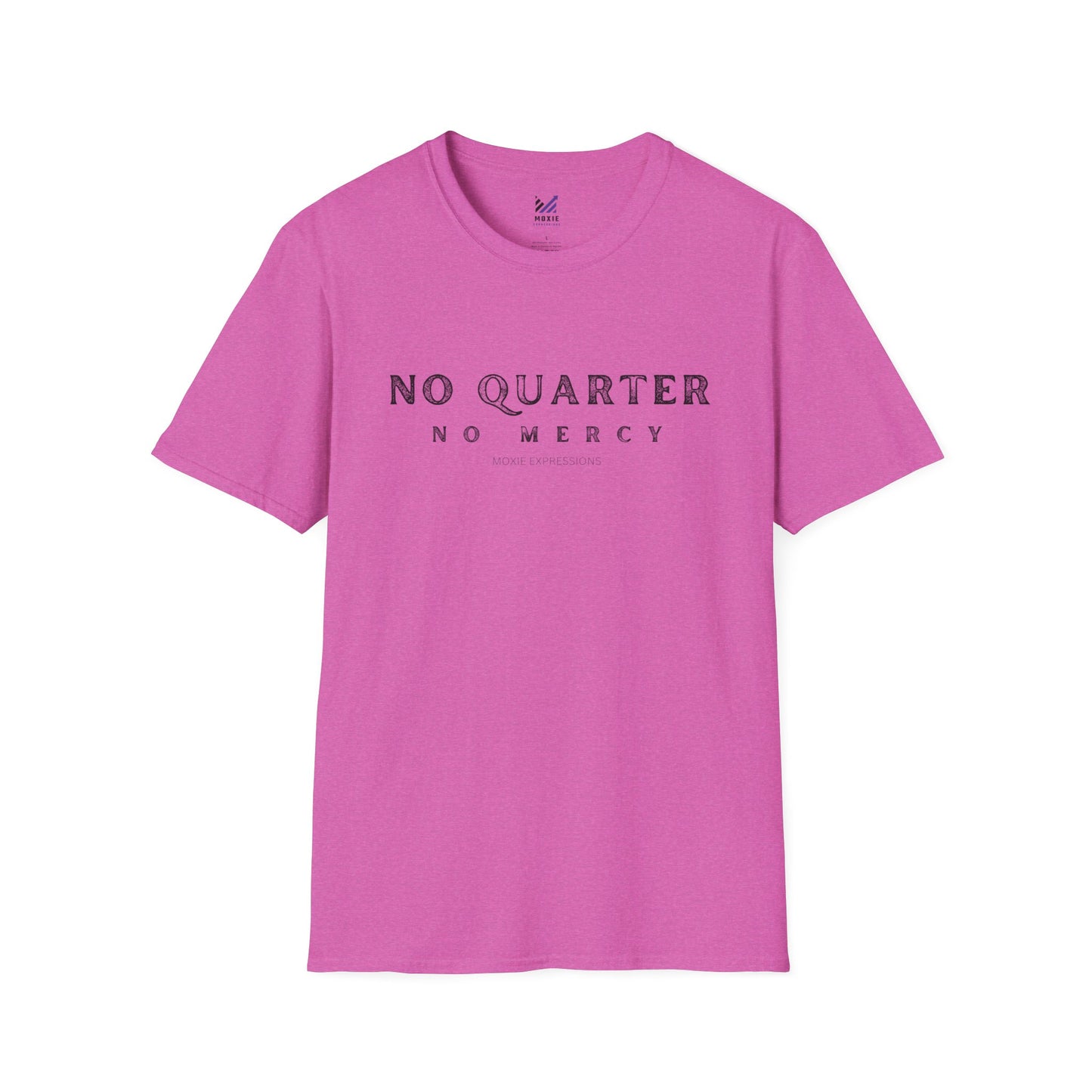 No Quarter No Mercy Unisex Softstyle Crewneck T-Shirt