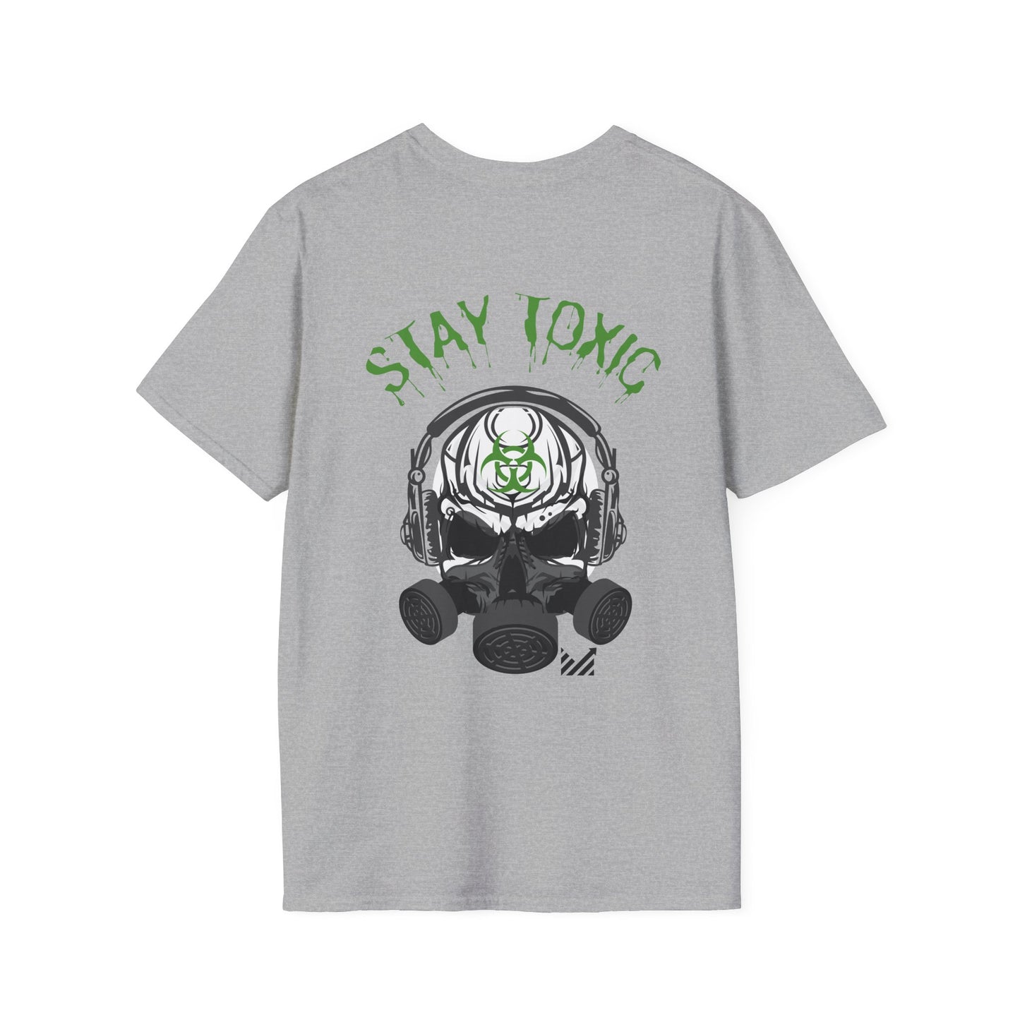Stay Toxic Unisex Softstyle Crewneck T-Shirt