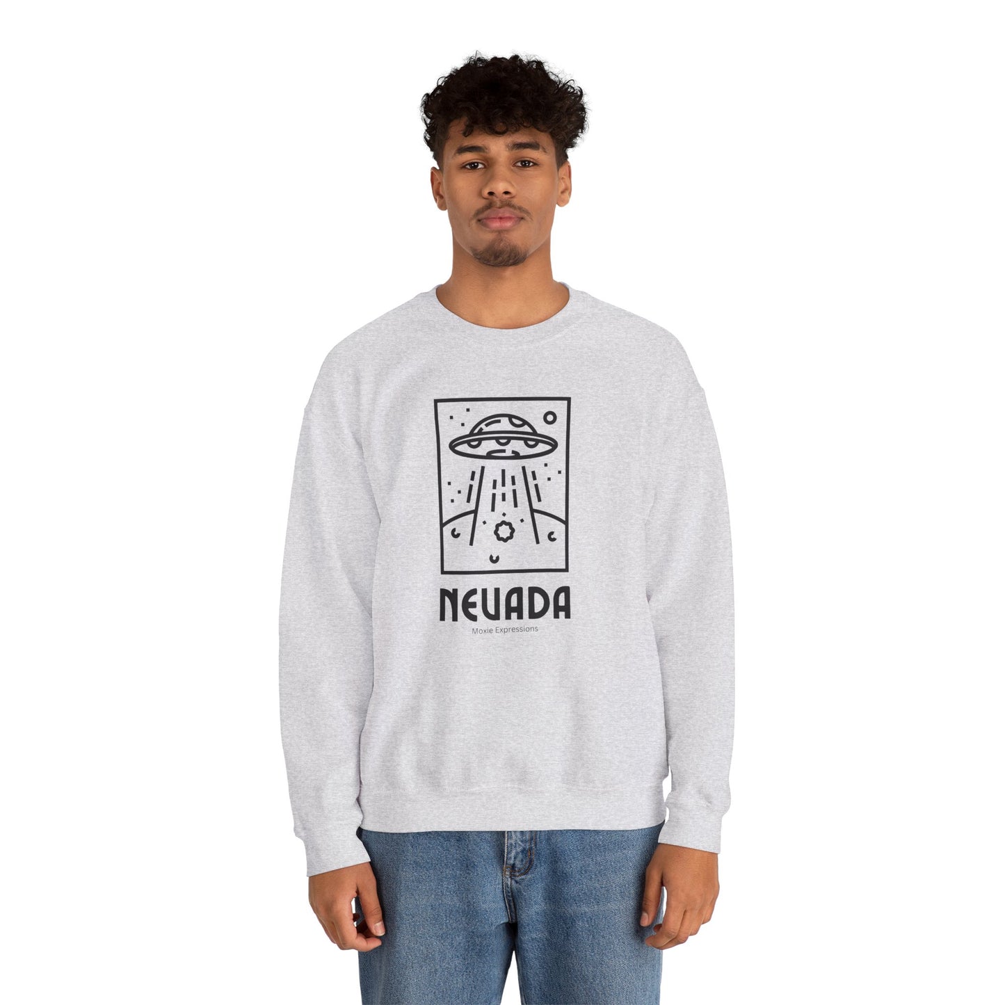Nevada Alien Encounter Unisex Crewneck Sweatshirt