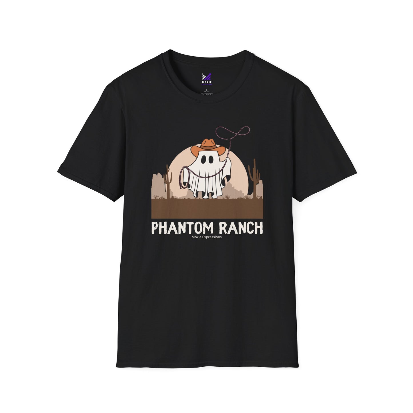Phantom Ranch Unisex Softstyle Crewneck T-Shirt