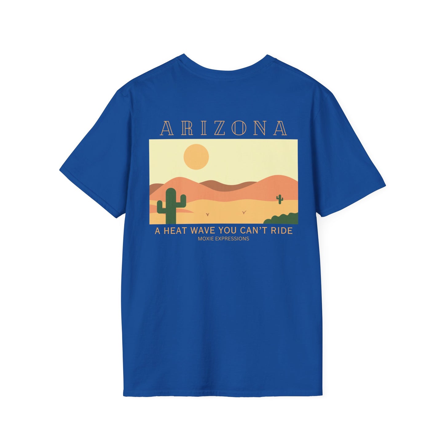 Arizona Heatwave Unisex Softstyle Crewneck T-Shirt