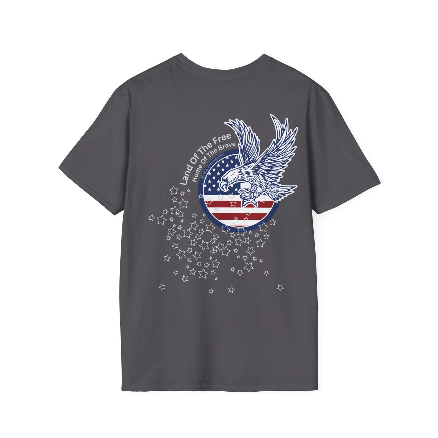 Freedom Eagle Unisex Softstyle Crewneck T-Shirt