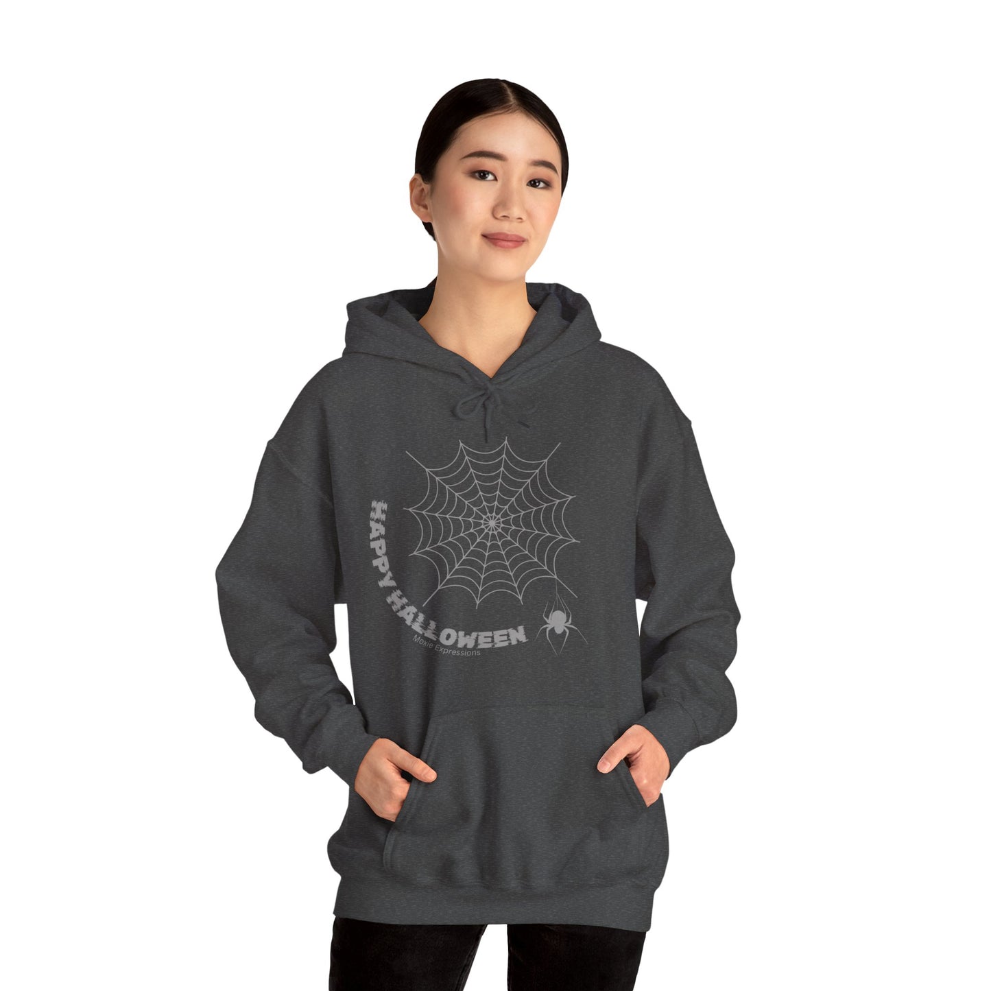 Web Weaver Unisex Hooded Sweatshirt