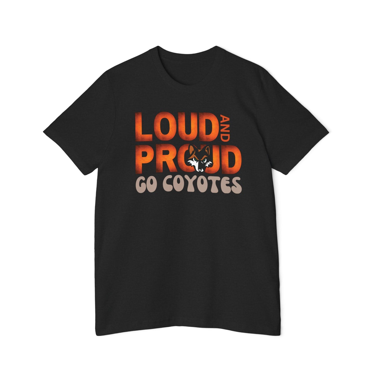 Campo Cheer - Loud & Proud Unisex Short-Sleeve Jersey T-Shirt