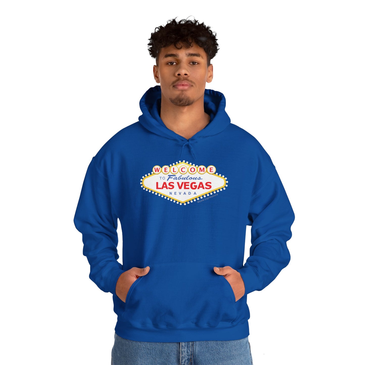 Vegas Vibes Unisex Hooded Sweatshirt