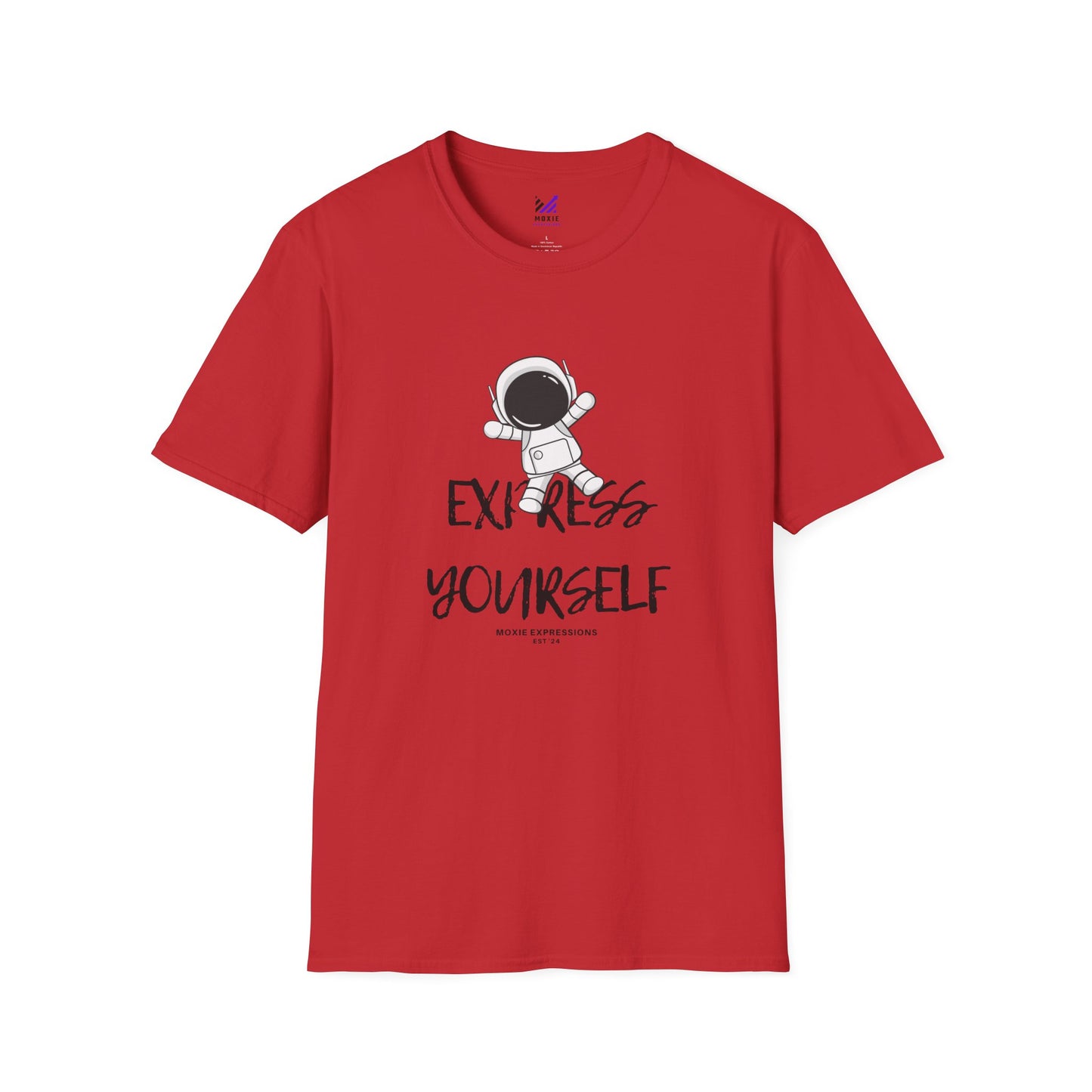 Stellar Explorer Unisex Softstyle Crewneck T-Shirt