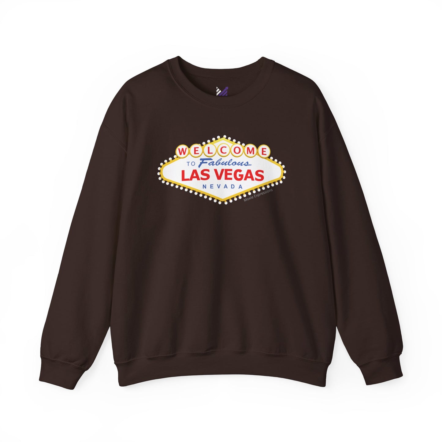 Vegas Vibes Unisex Softstyle Crewneck T-Shirt
