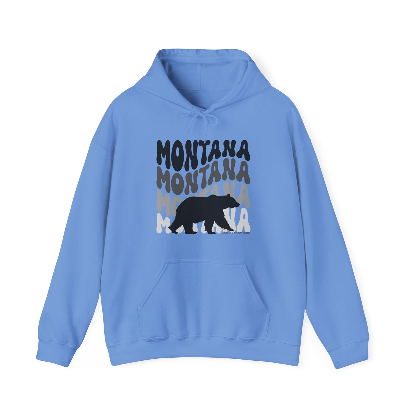 Montana Wild Unisex Hooded Sweatshirt