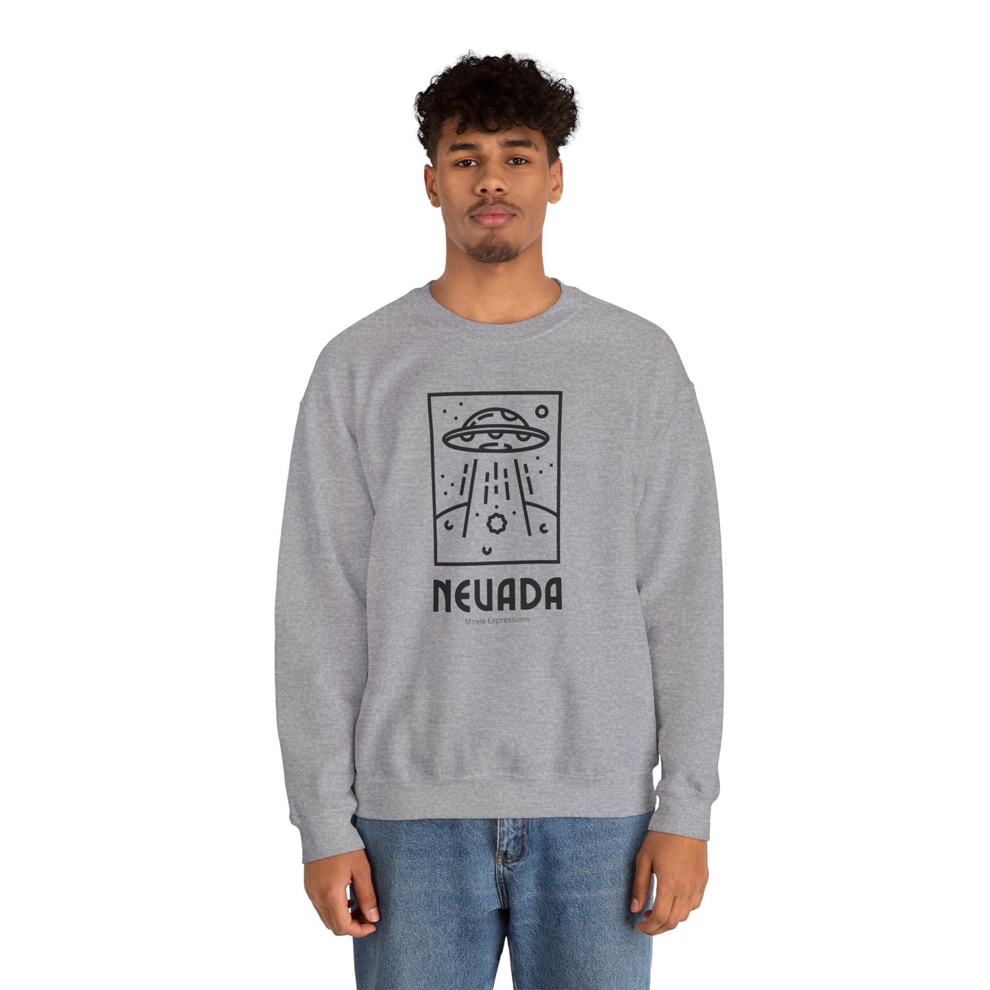 Nevada Alien Encounter Unisex Crewneck Sweatshirt