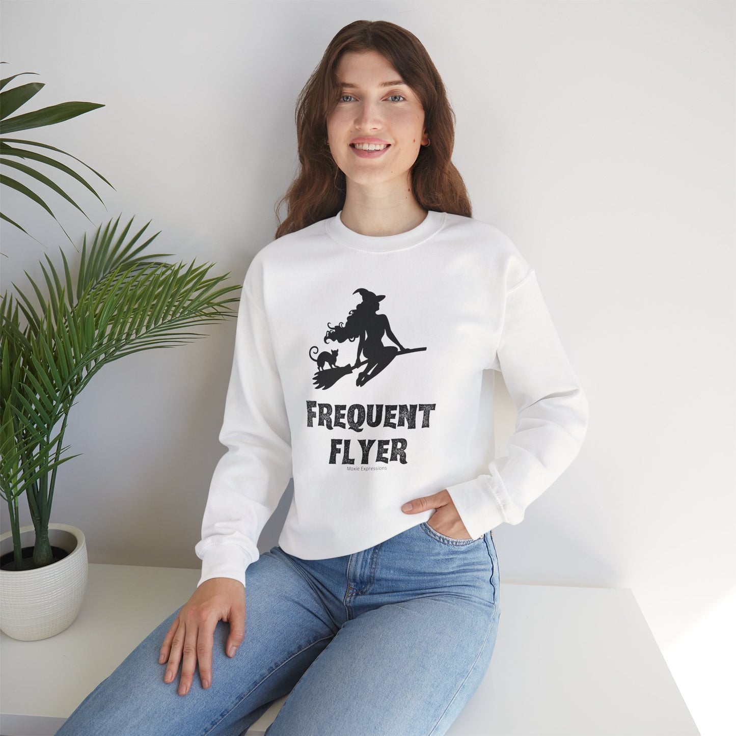 Witch Flight Unisex Crewneck Sweatshirt
