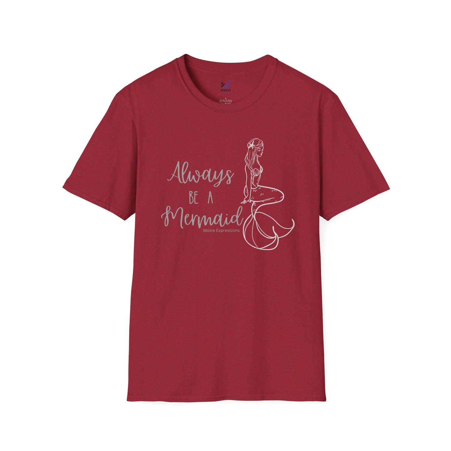 Mermaid Enchantment Unisex Softstyle Crewneck T-Shirt