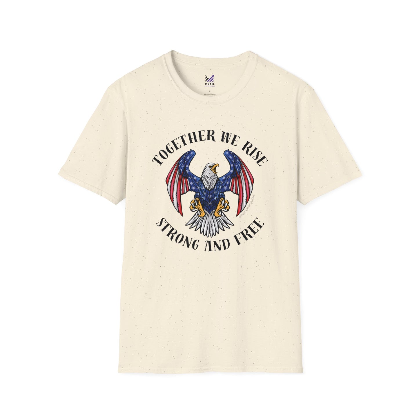 Wings of Unity Unisex Jersey Short Sleeve V-Neck Tee