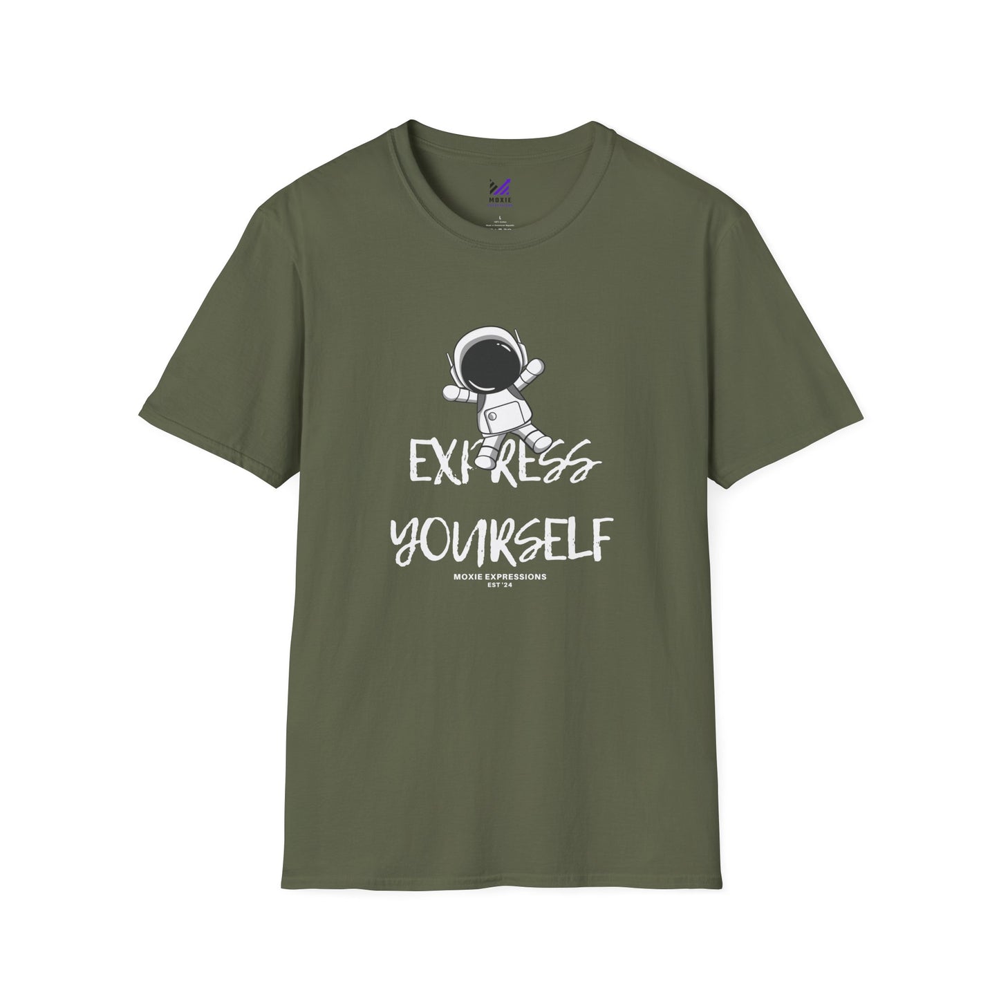 Stellar Explorer Unisex Softstyle Crewneck T-Shirt