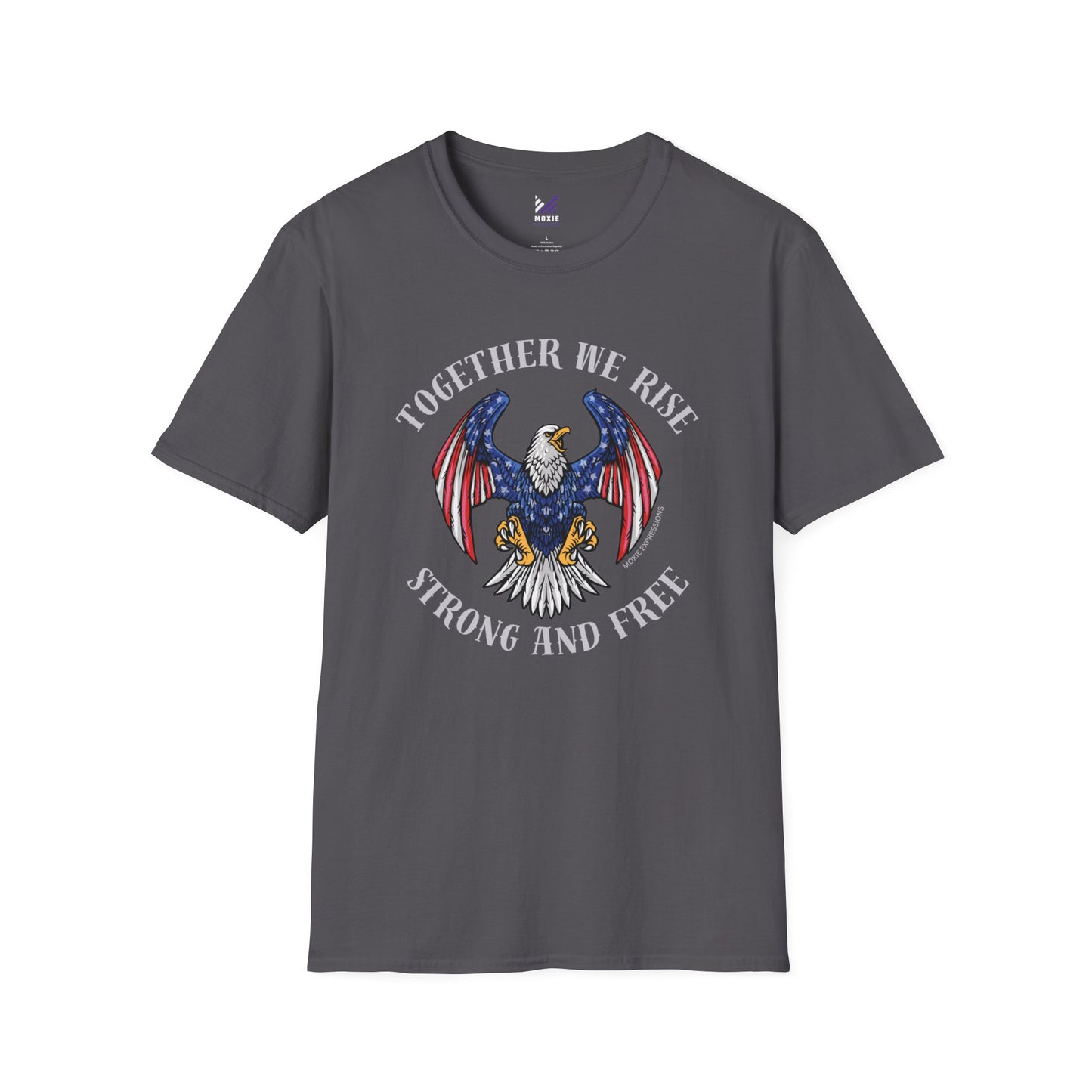 Wings of Unity Unisex Jersey Short Sleeve V-Neck Tee
