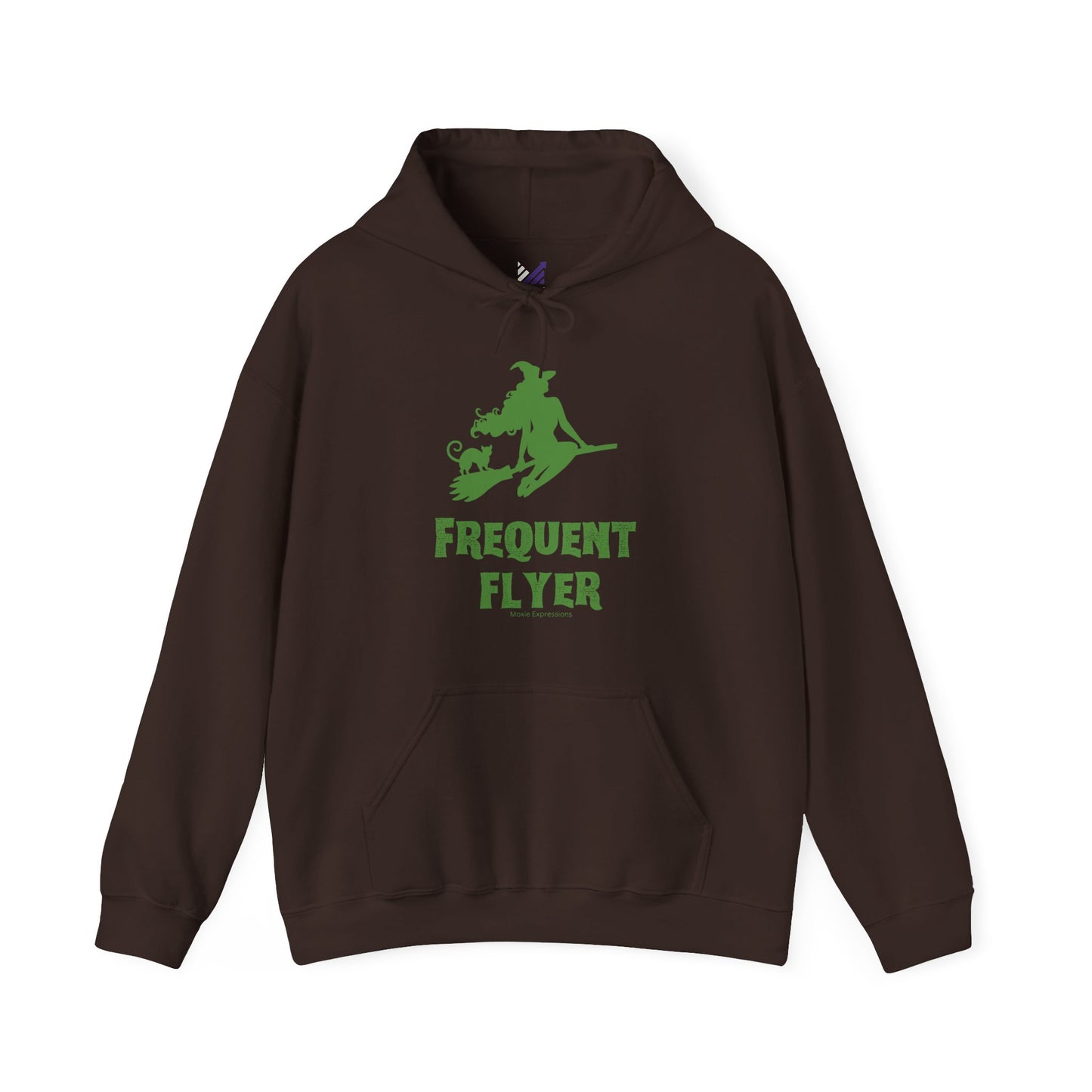 Witch Flight Unisex Hooded Sweatshirt