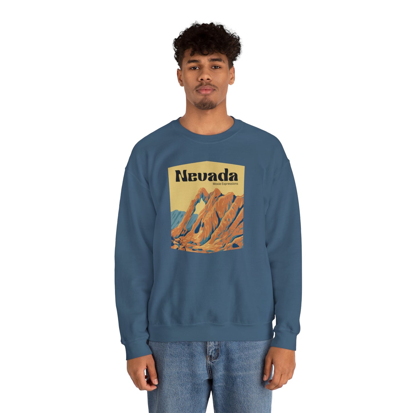 Nevada Wild Unisex Crewneck Sweatshirt