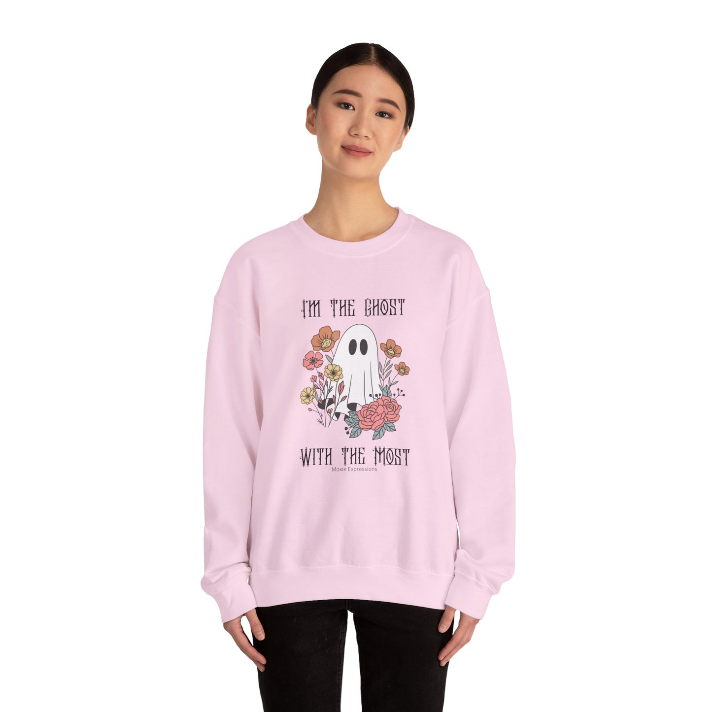 Ghost with the Most Unisex Crewneck Sweatshirt