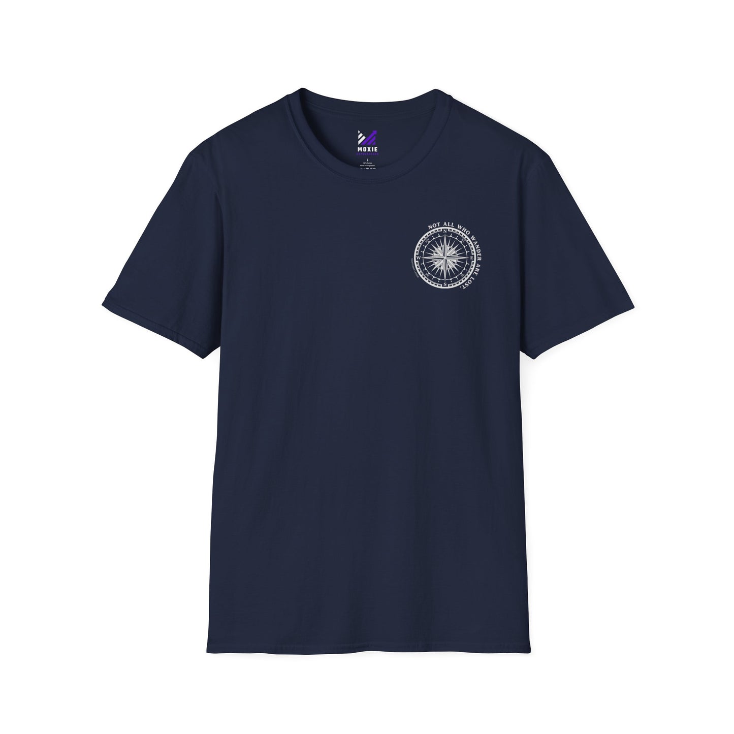 Adventure-Inspired Unisex Softstyle T-Shirt - 'Wander the Seven Seas' Design