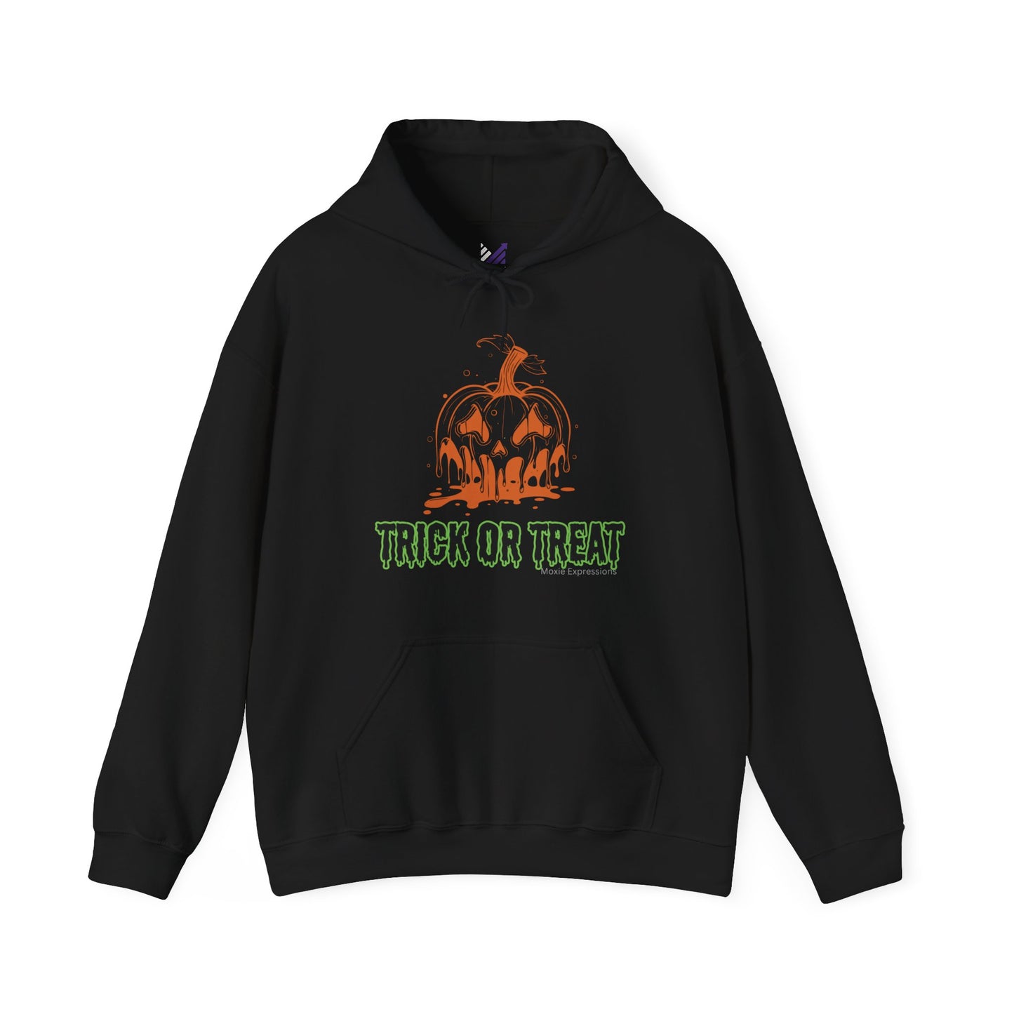 Haunted Harvest Unisex Hooded Sweatshirt