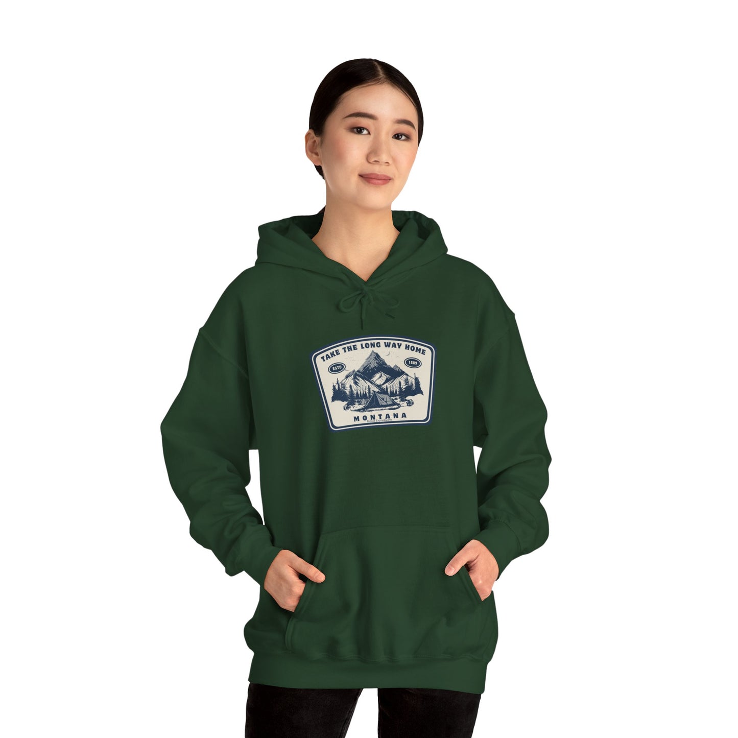 Montana Wanderer Unisex Crewneck Sweatshirt