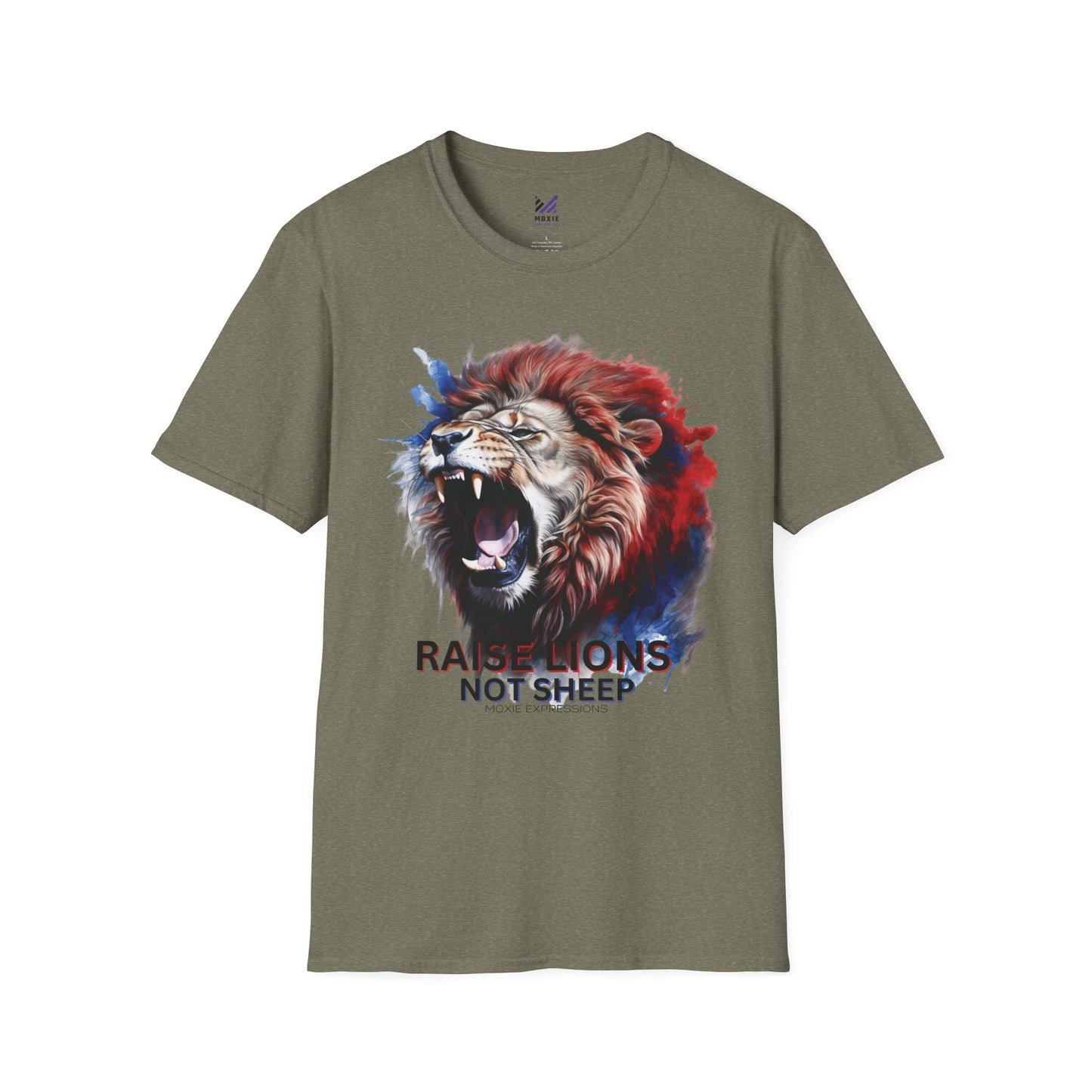 Roar with Pride Unisex Softstyle Crewneck T-Shirt