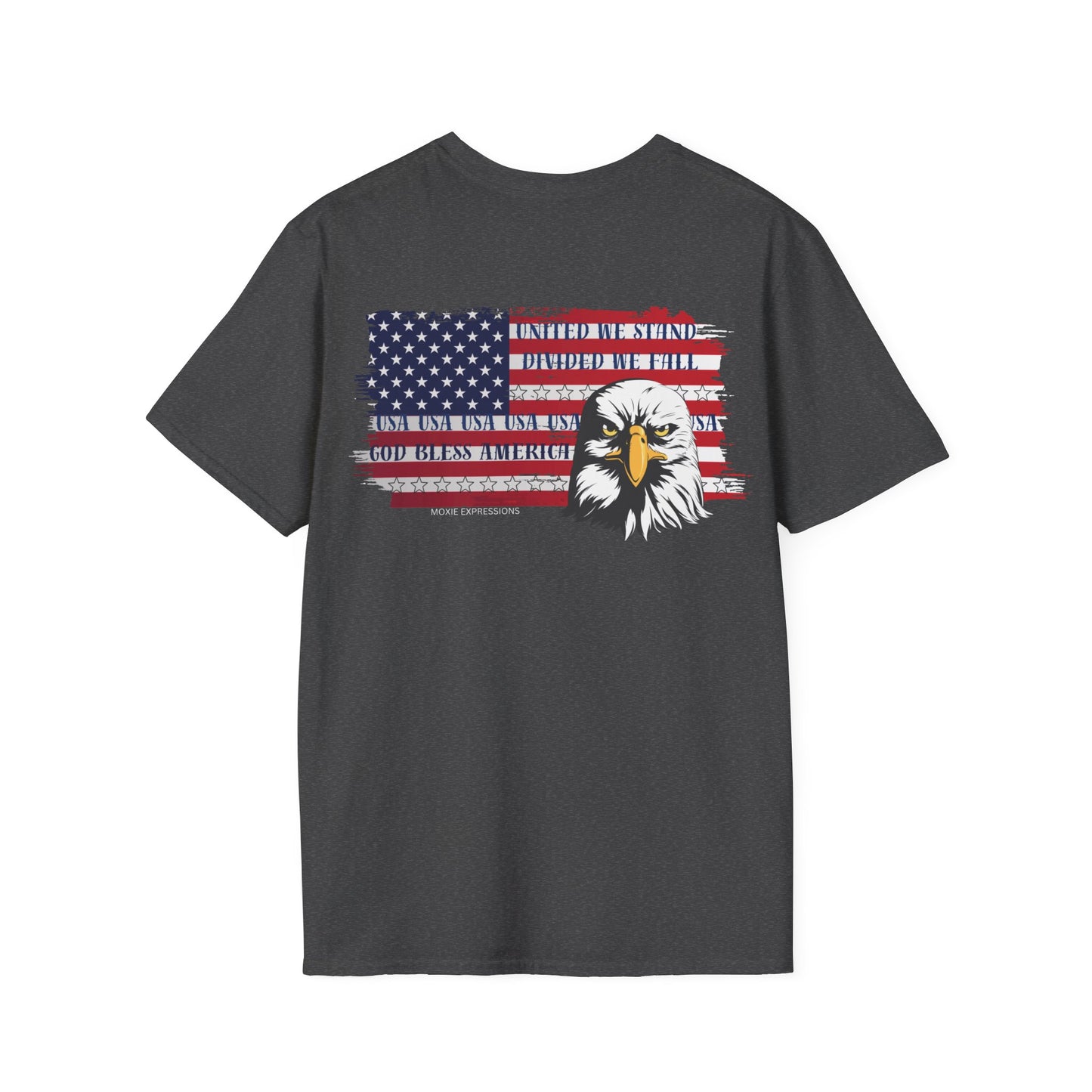 Eagle of Unity Unisex Softstyle Crewneck T-Shirt