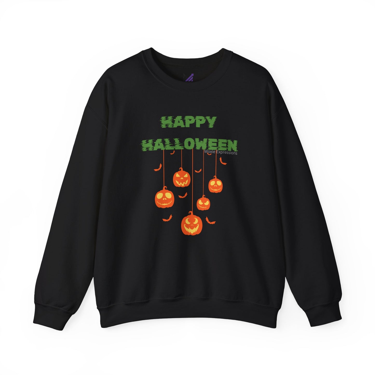 Frightful Grins Unisex Crewneck Sweatshirt
