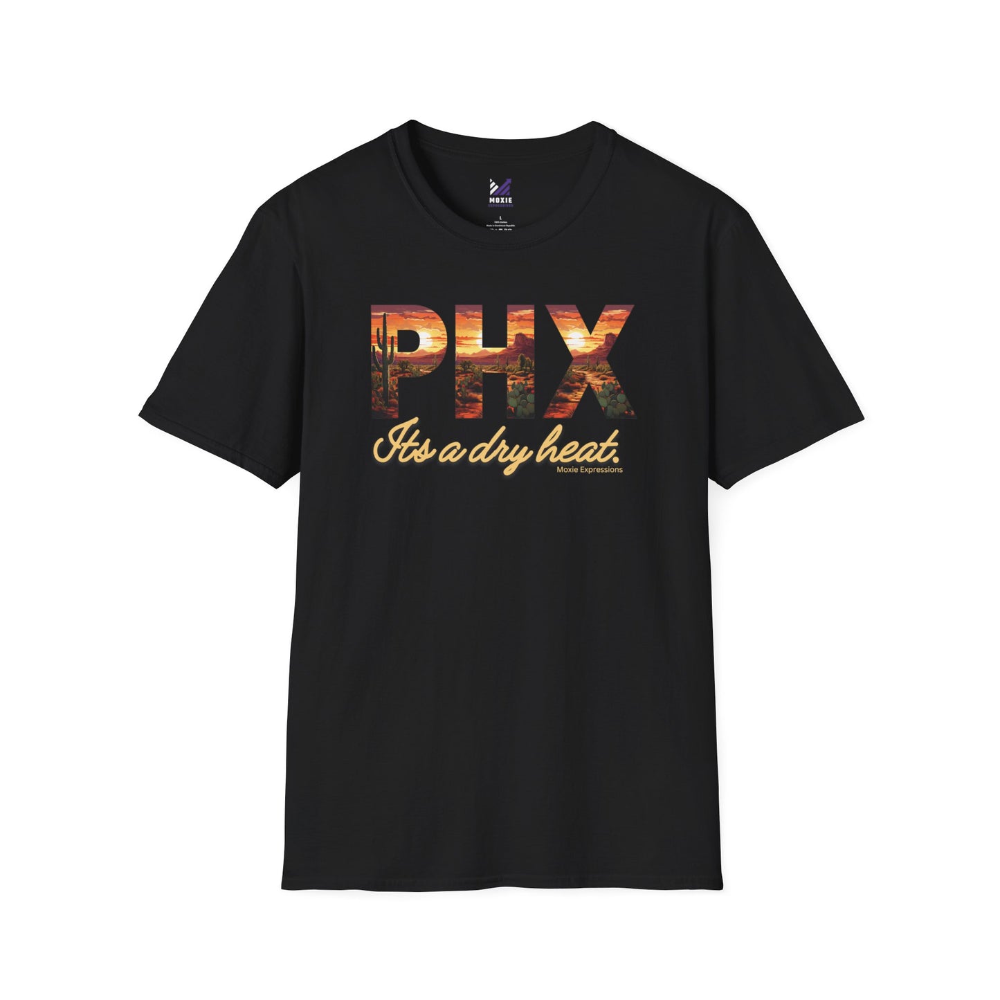 Desert Embrace Unisex Softstyle Crewneck T-Shirt