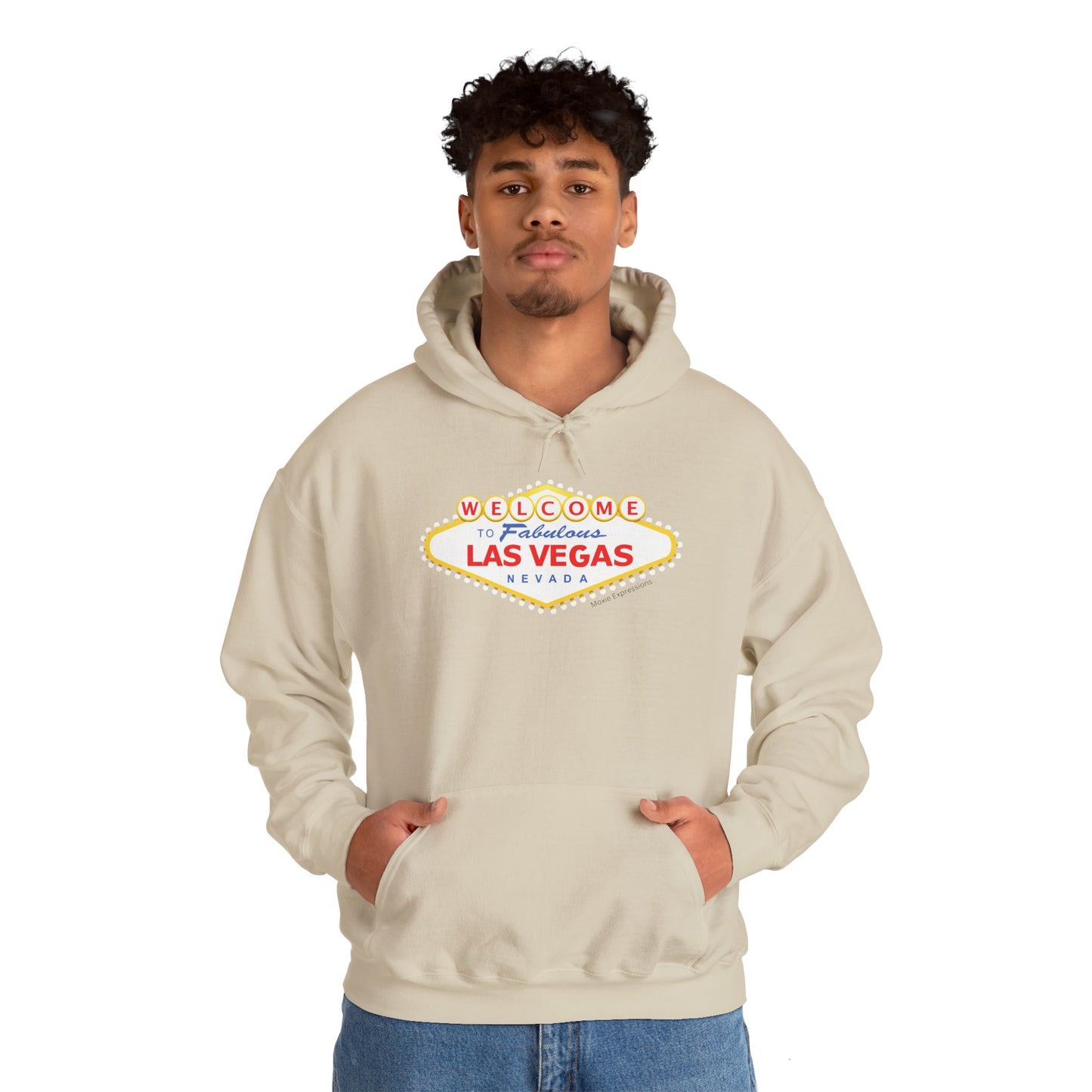 Vegas Vibes Unisex Hooded Sweatshirt