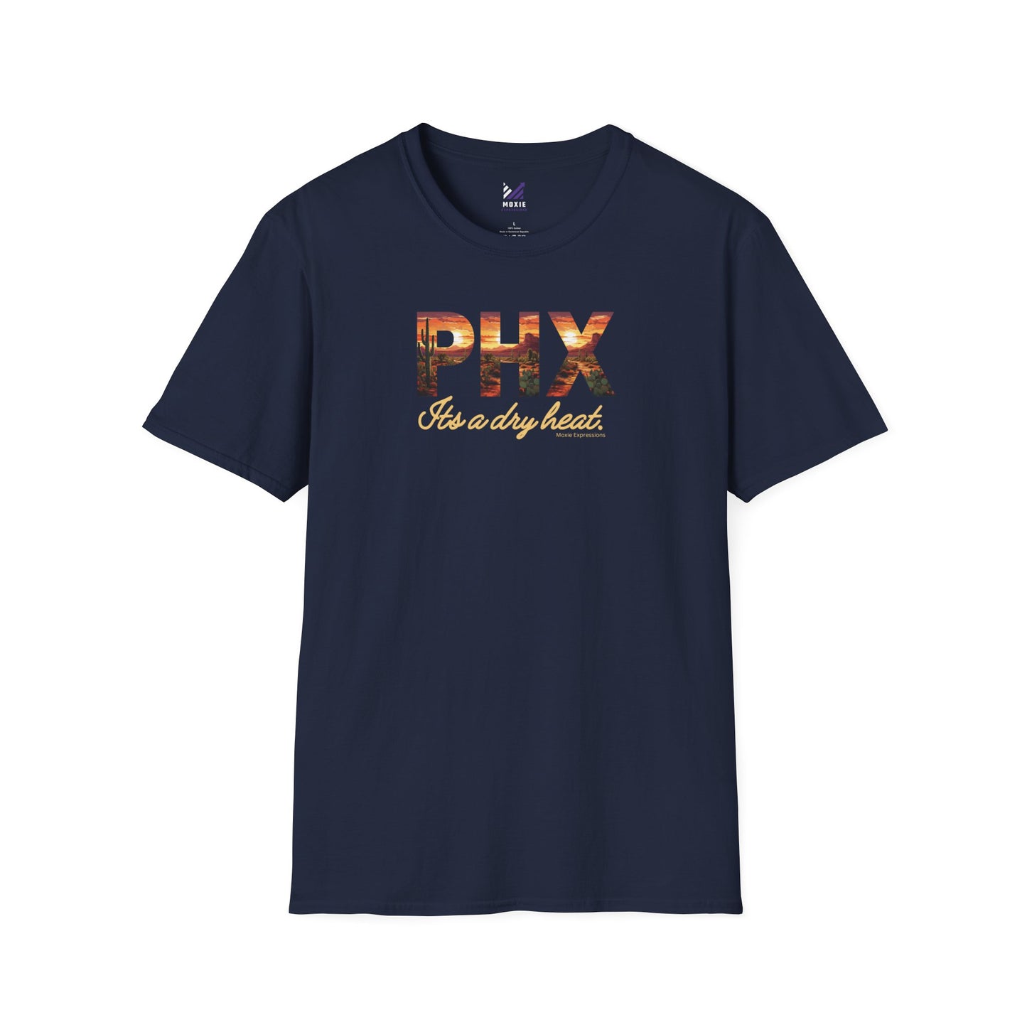 Embrace the Sun Unisex Softstyle Crewneck T-Shirt