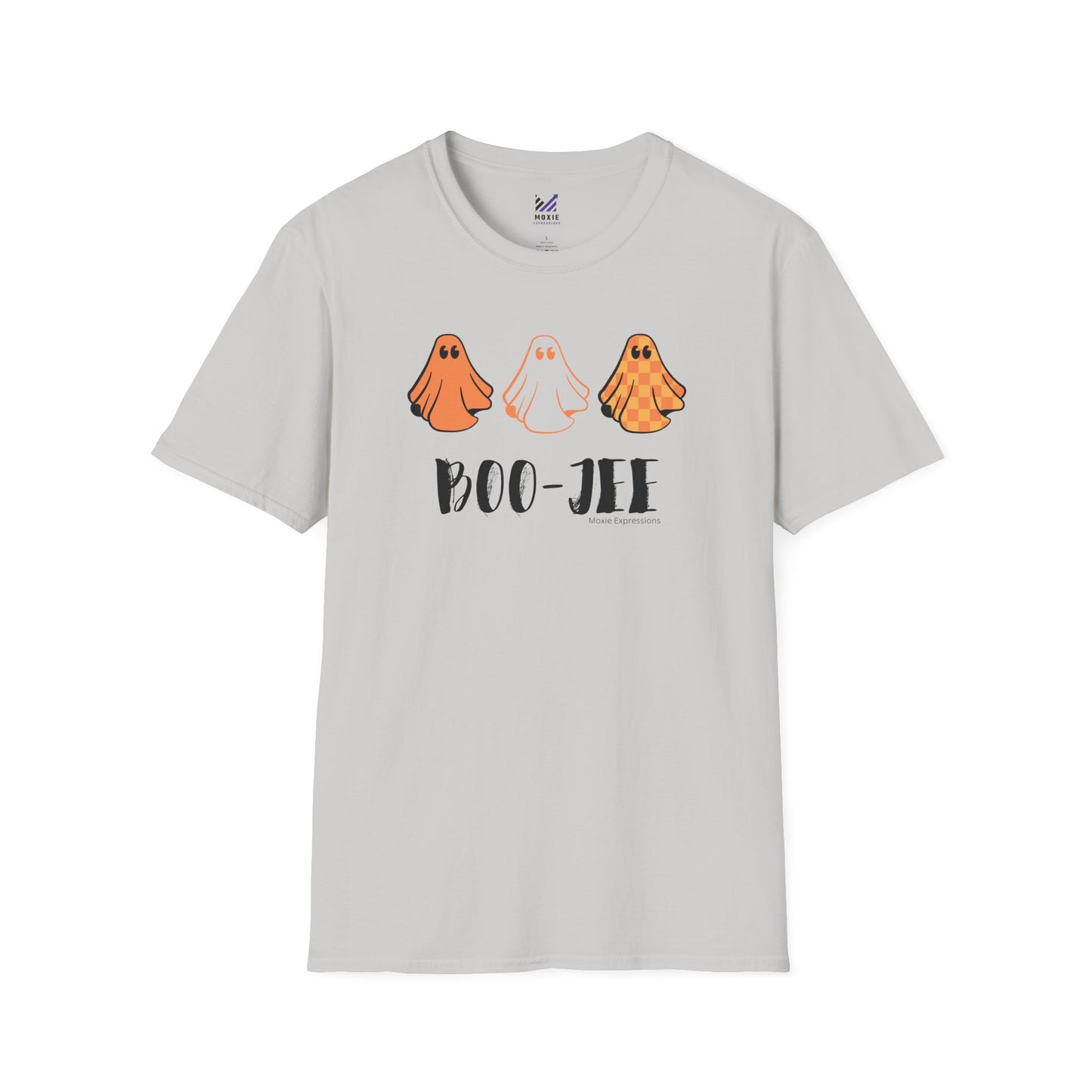 Ghost Glam Unisex Softstyle Crewneck T-Shirt