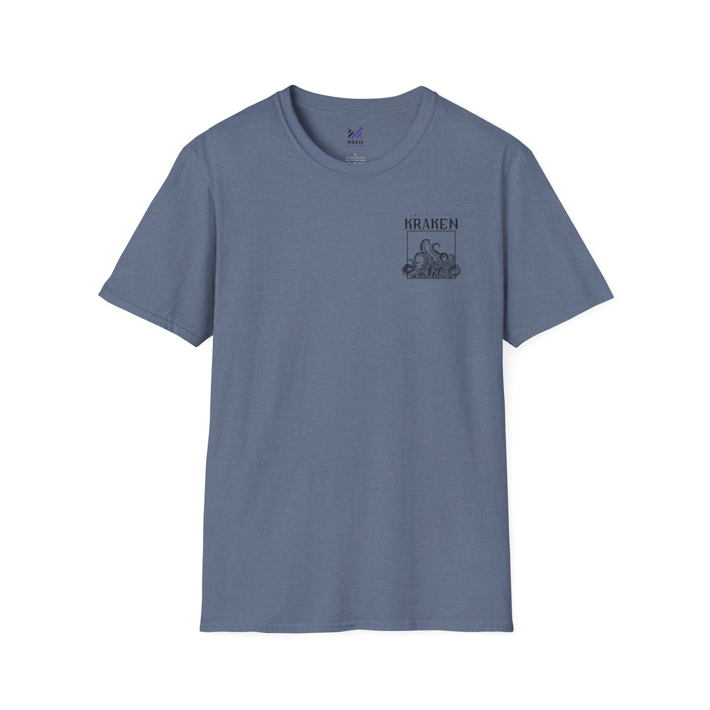 Unleash the Kraken Unisex Softstyle Crewneck T-Shirt