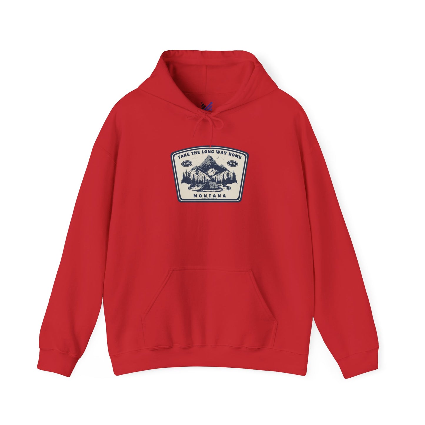 Montana Wanderer Unisex Crewneck Sweatshirt