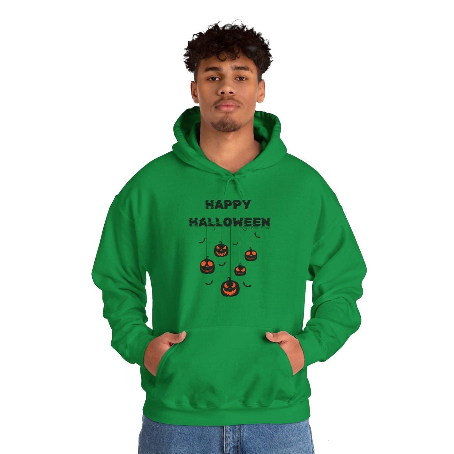 Frightful Grins Unisex Hooded Sweatshirt