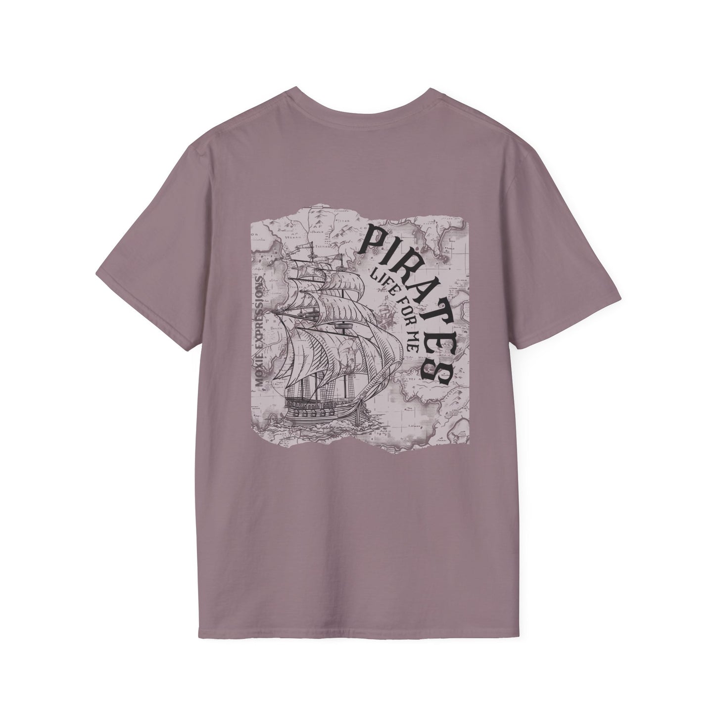 High Seas Adventurer Unisex Softstyle Crewneck T-Shirt